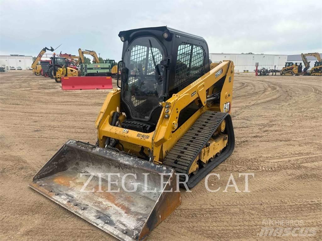 CAT 239D3 Верижен товарач