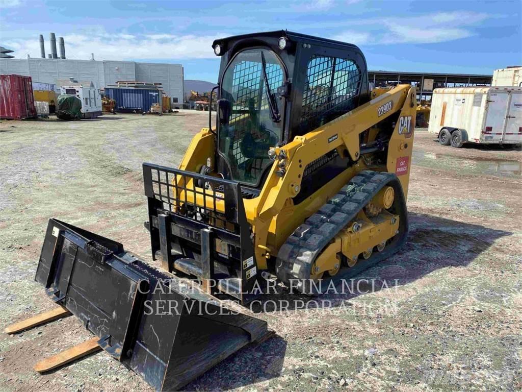 CAT 239D3 Верижен товарач