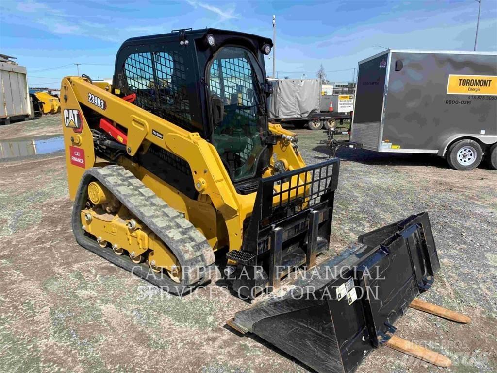 CAT 239D3 Верижен товарач