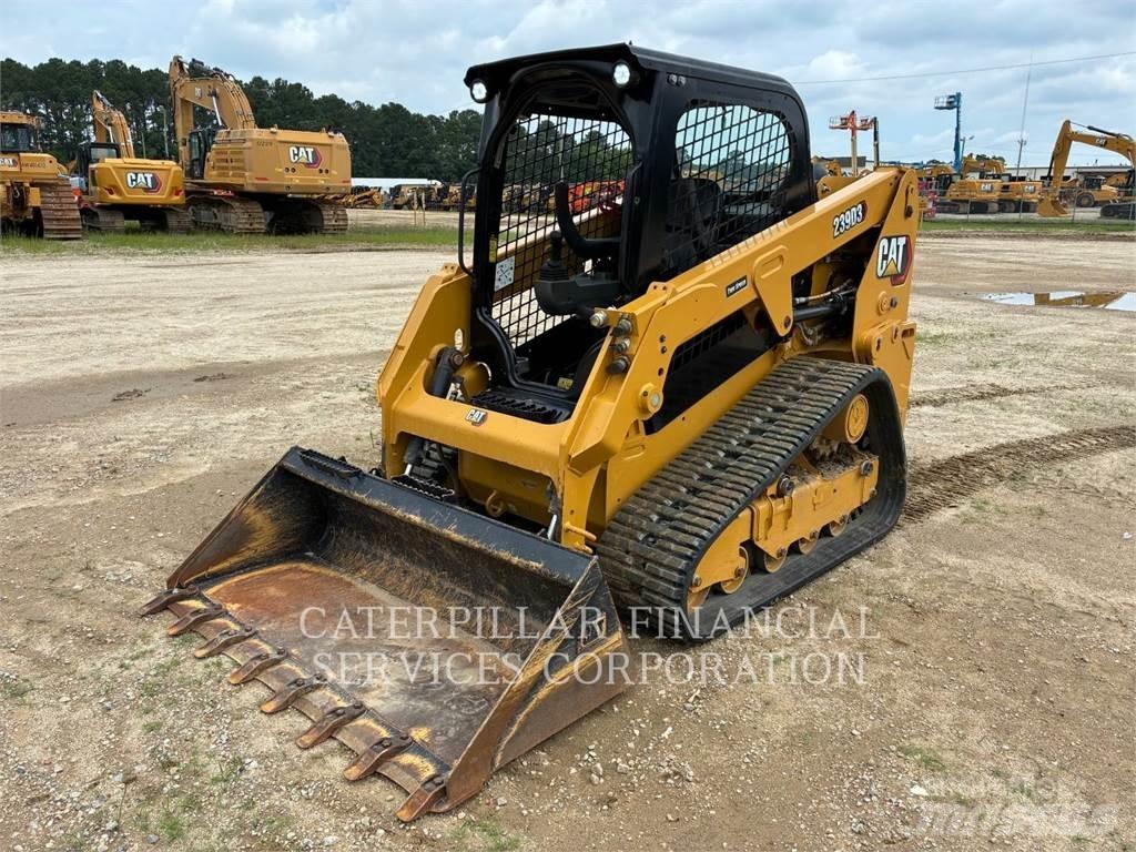 CAT 239D3 Верижен товарач