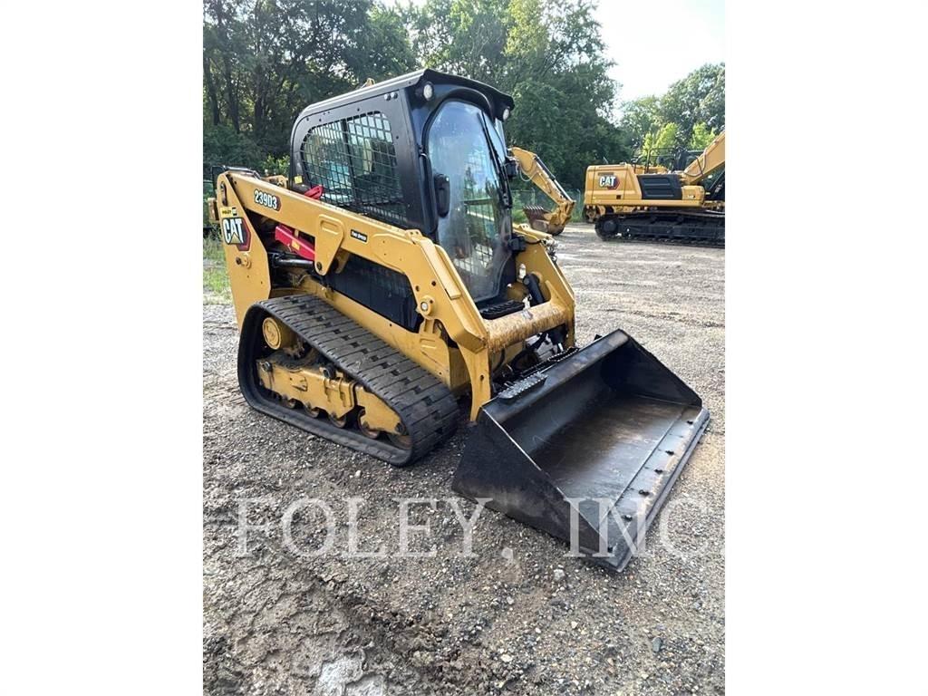 CAT 239D3 Верижен товарач