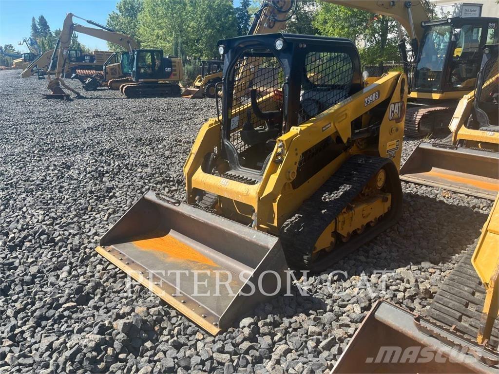 CAT 239D3 Мини товарачи
