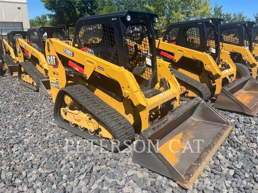 CAT 239D3 Мини товарачи
