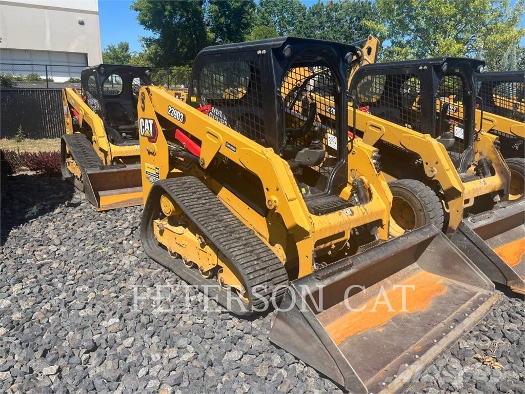 CAT 239D3 Мини товарачи
