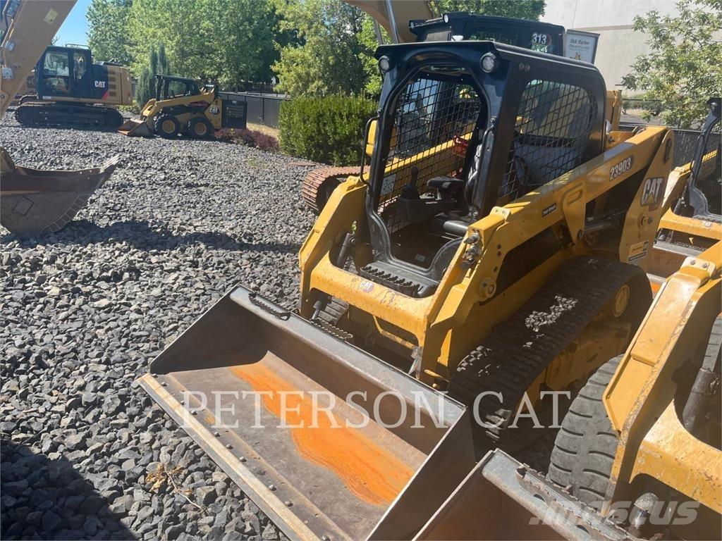 CAT 239D3 Мини товарачи
