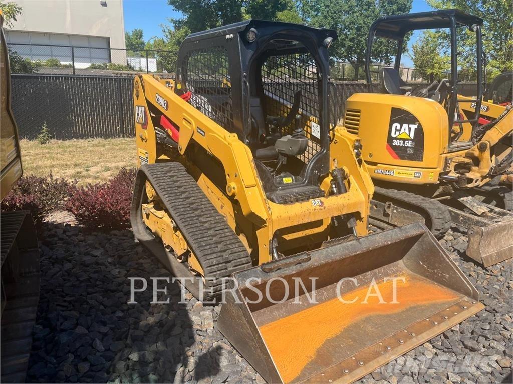 CAT 239D3 Мини товарачи
