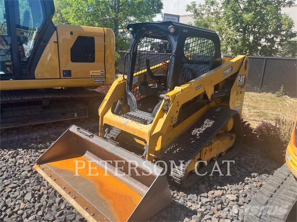 CAT 239D3 Мини товарачи
