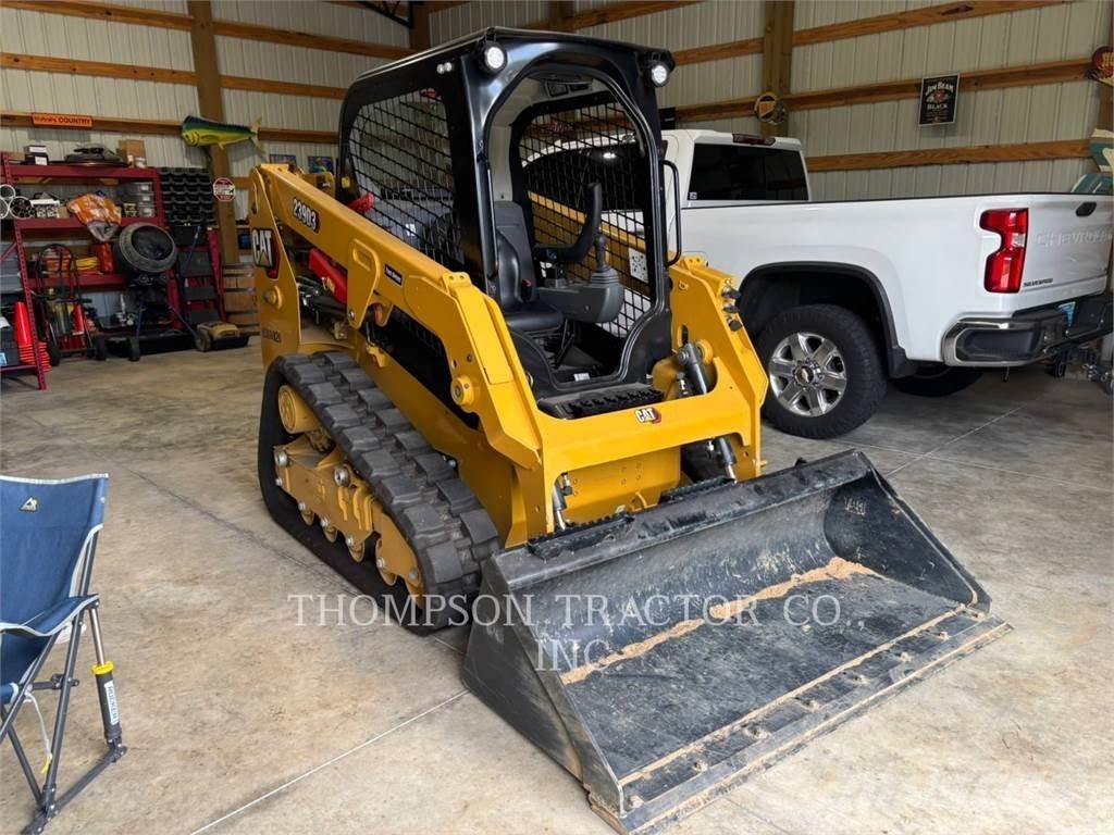 CAT 239D3 Верижен товарач