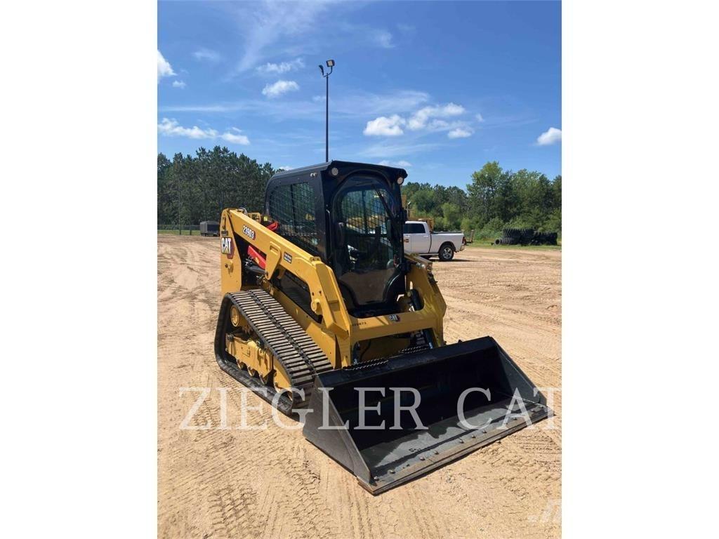 CAT 239D3 Верижен товарач