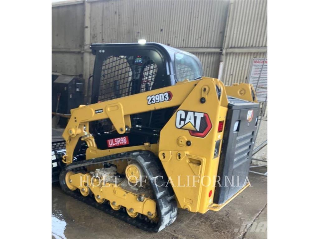 CAT 239D3 Мини товарачи
