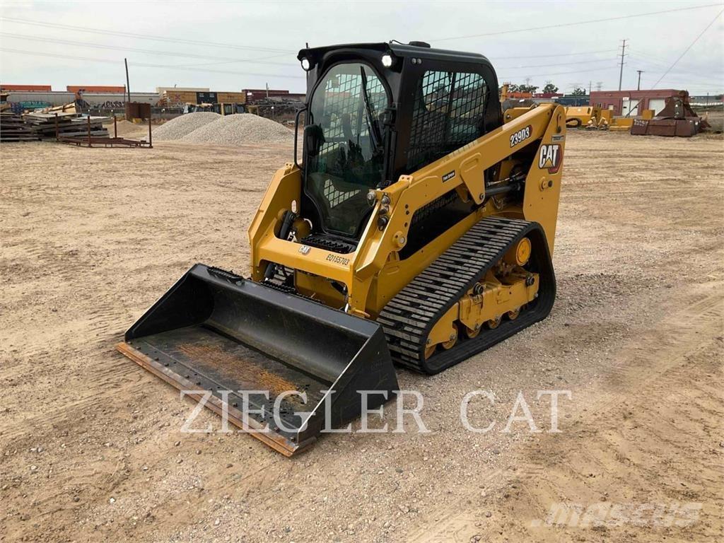 CAT 239D3 Верижен товарач
