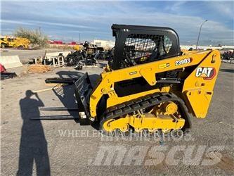 CAT 239D3 C1H2 Верижен товарач