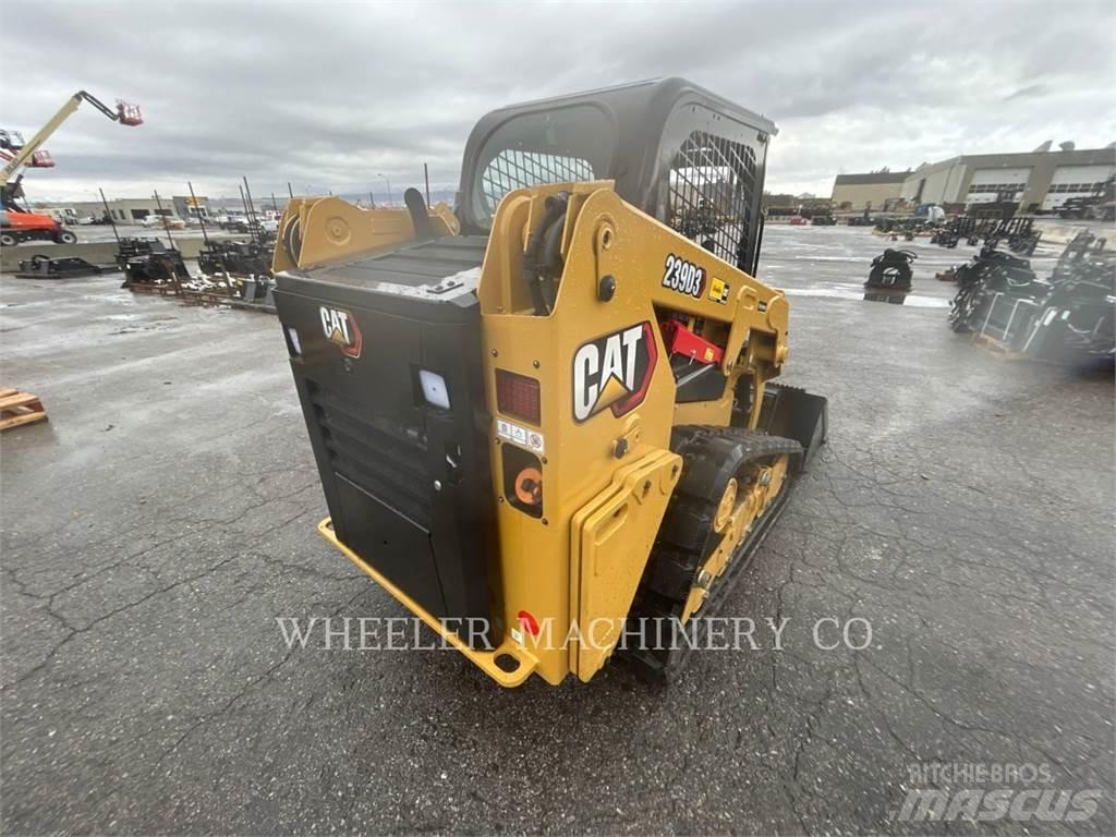 CAT 239D3 C1H2 Верижен товарач