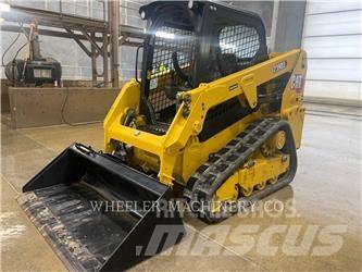 CAT 239D3 C1H2 Верижен товарач