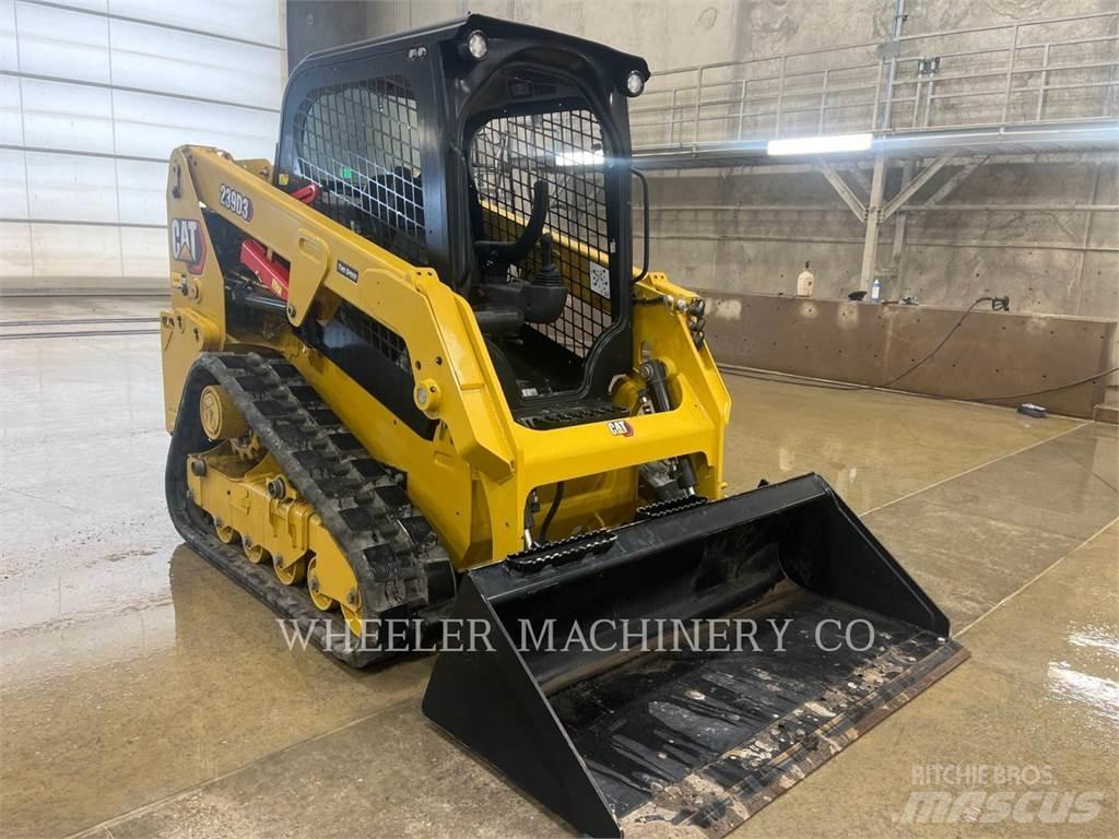 CAT 239D3 C1H2 Верижен товарач