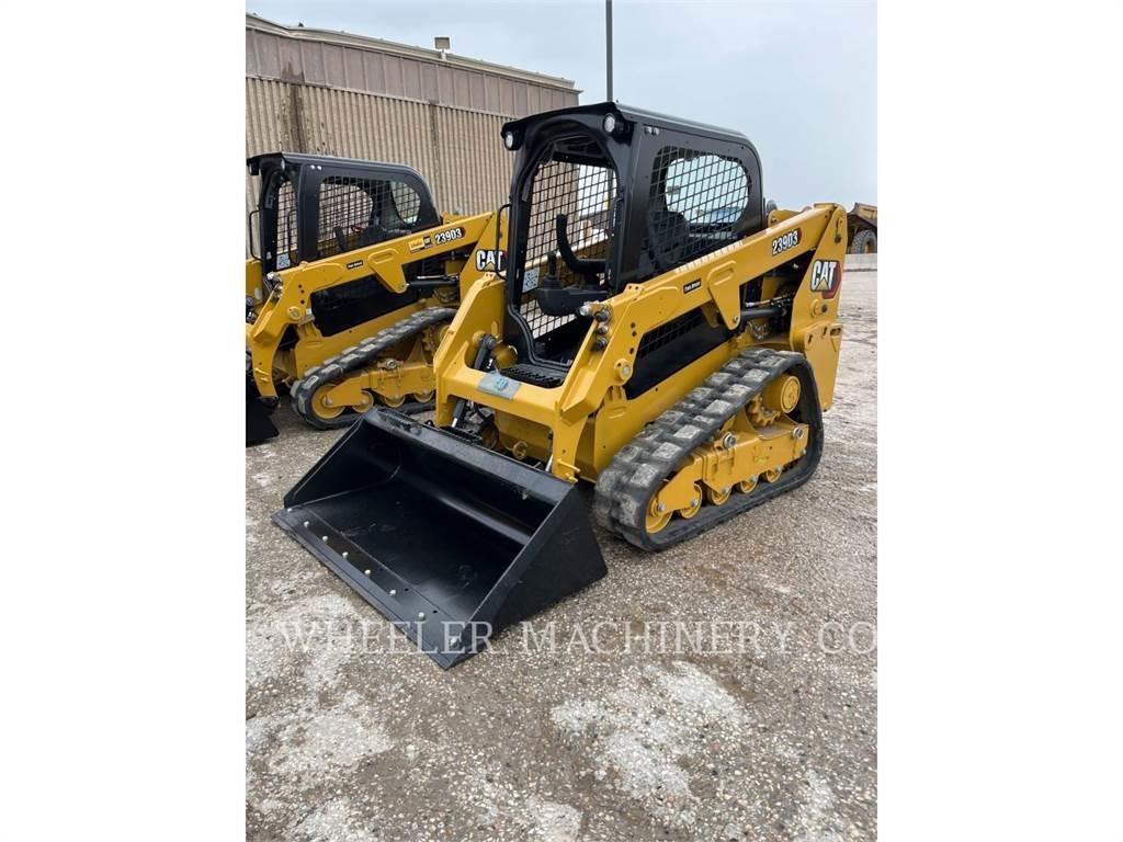 CAT 239D3 C1H2 Верижен товарач