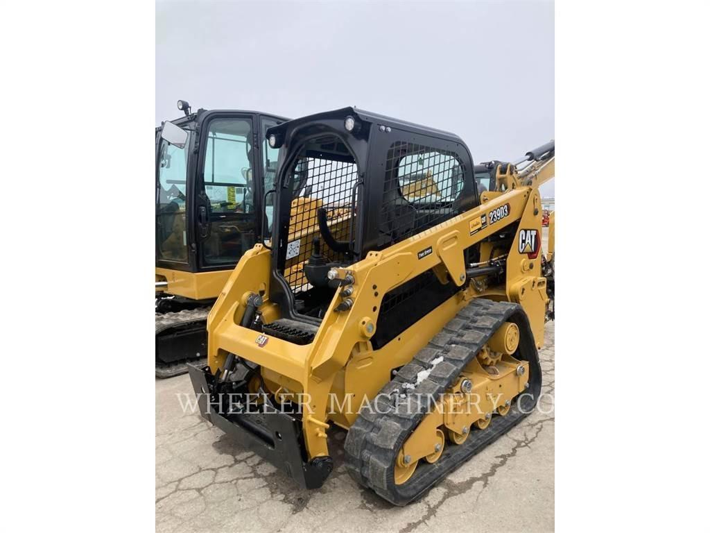 CAT 239D3 C1H2 Верижен товарач