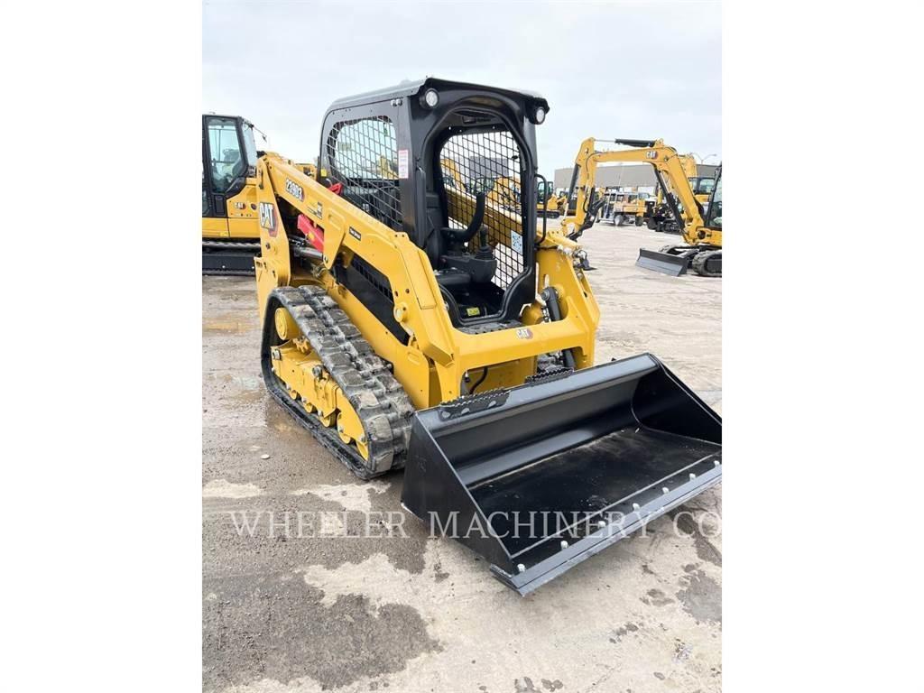 CAT 239D3 C1H2 Верижен товарач