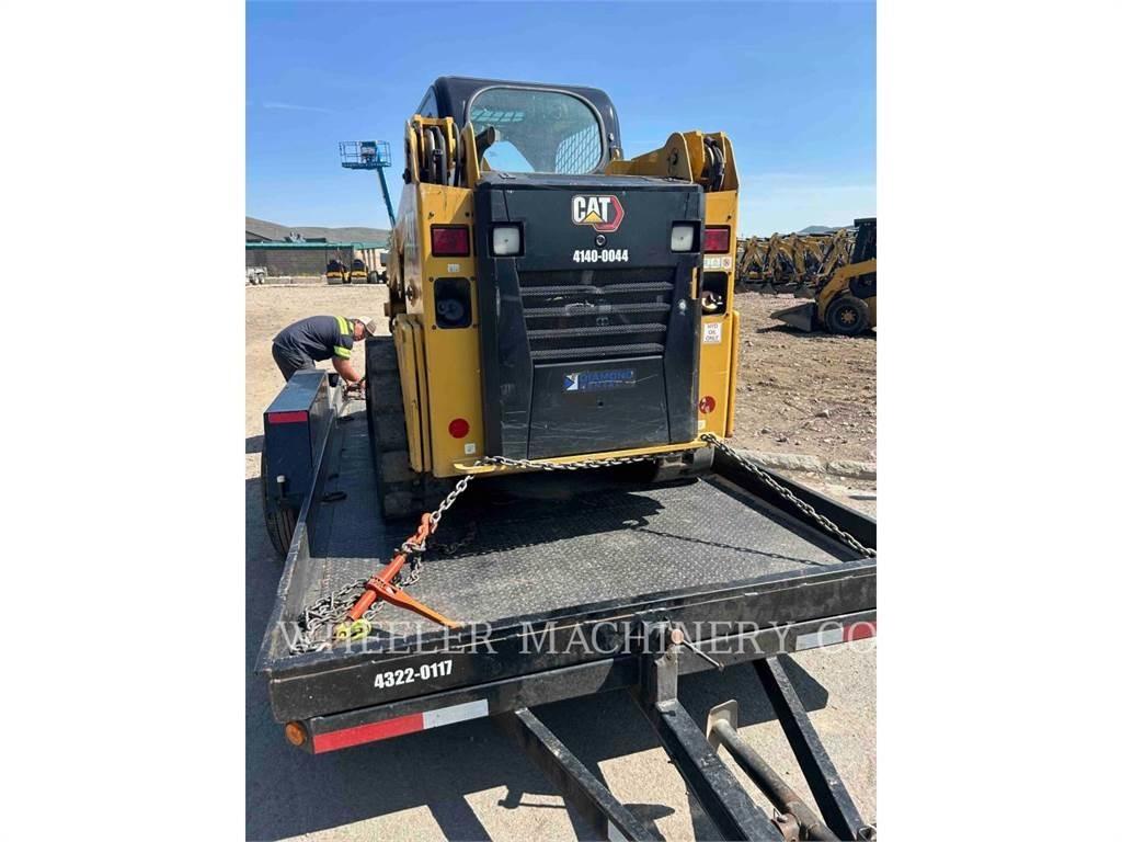 CAT 239D3 C1H2 Верижен товарач