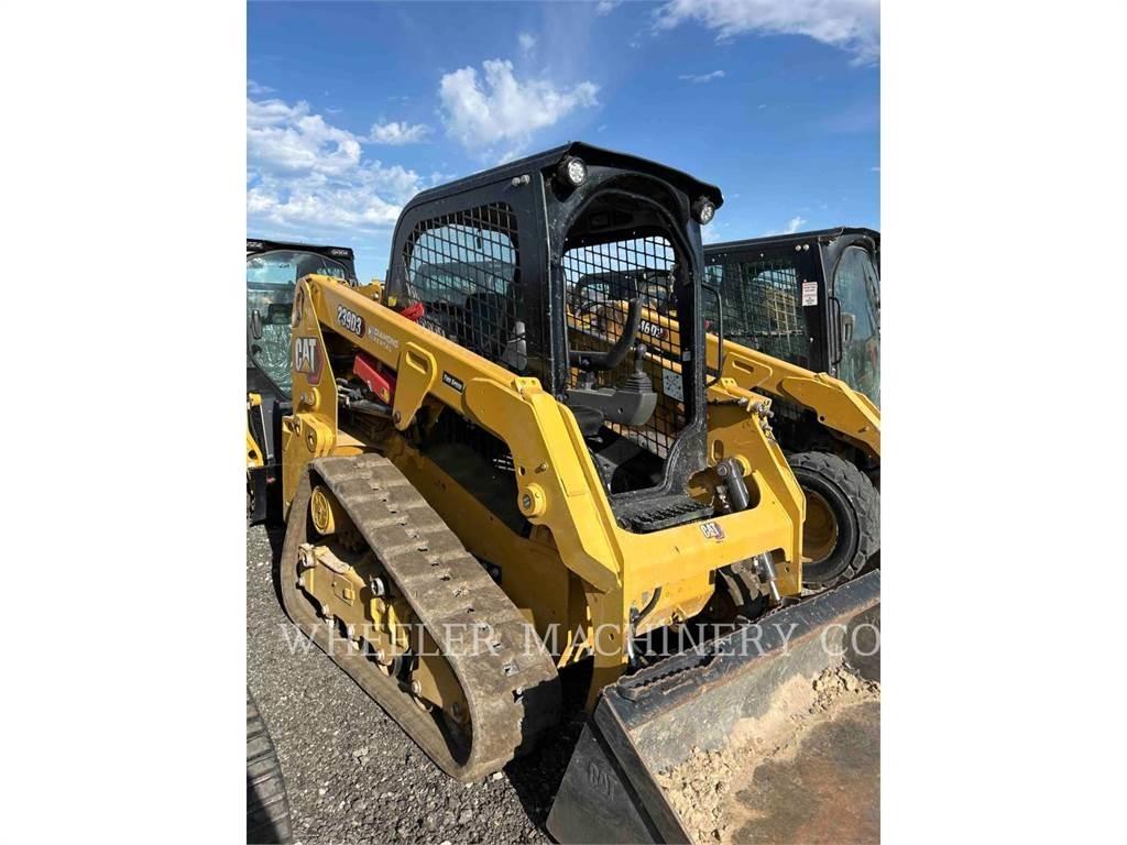 CAT 239D3 C1H2 Верижен товарач