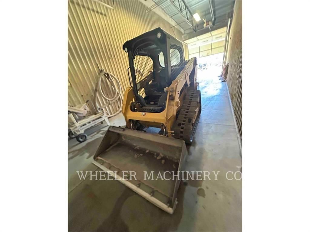 CAT 239D3 C1H2 Верижен товарач