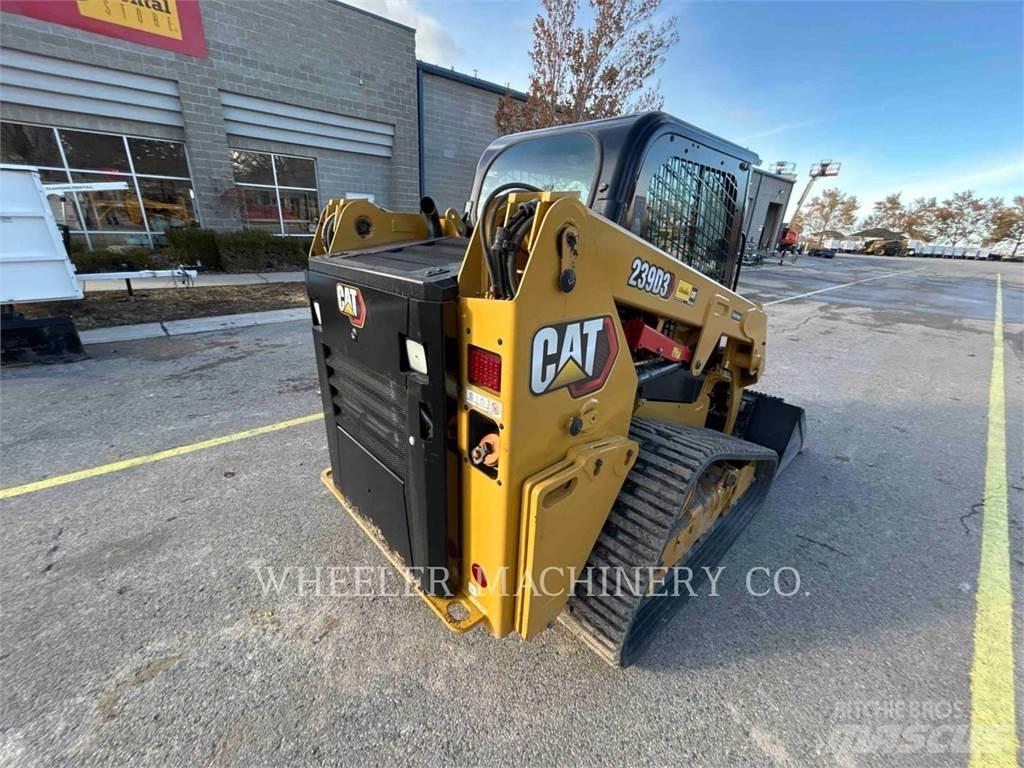 CAT 239D3 C1H2 Верижен товарач