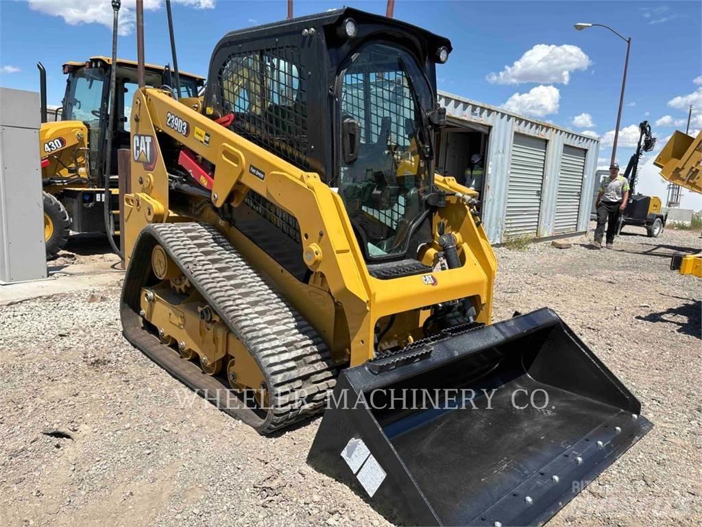 CAT 239D3 C3H2 Верижен товарач