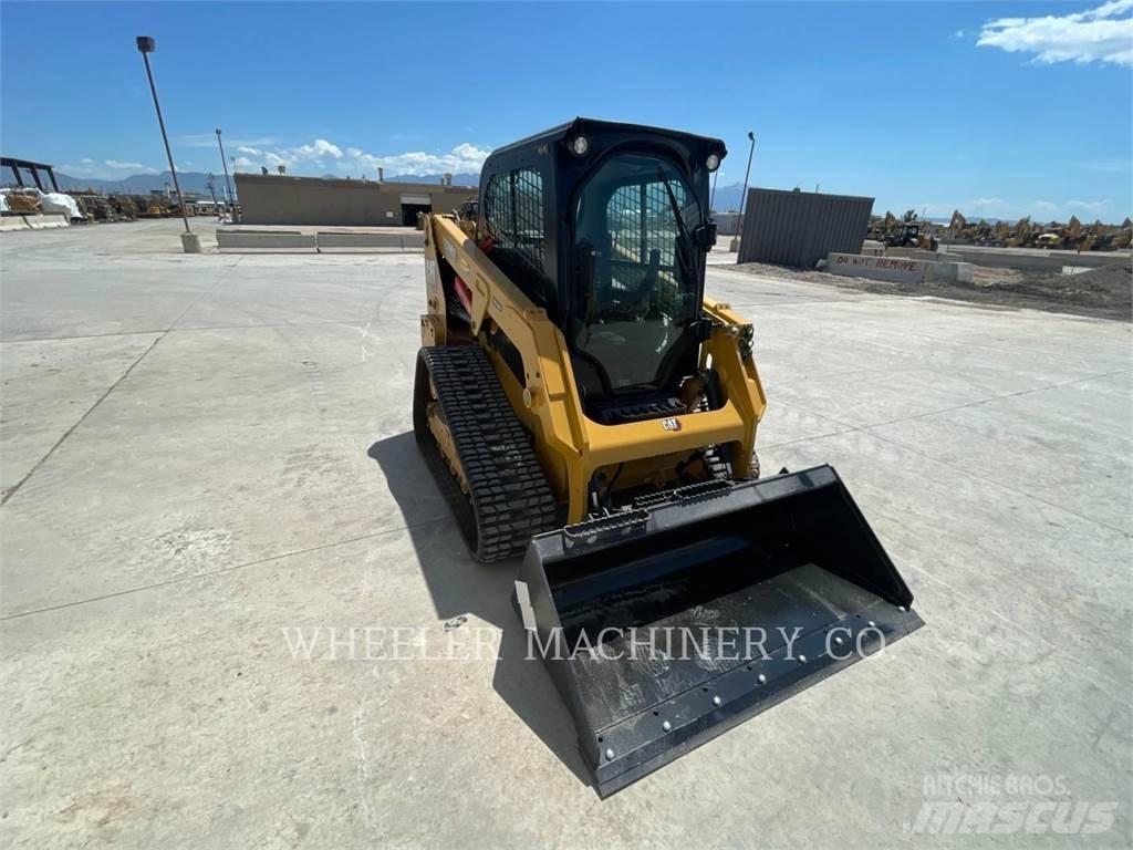 CAT 239D3 C3H2 Верижен товарач