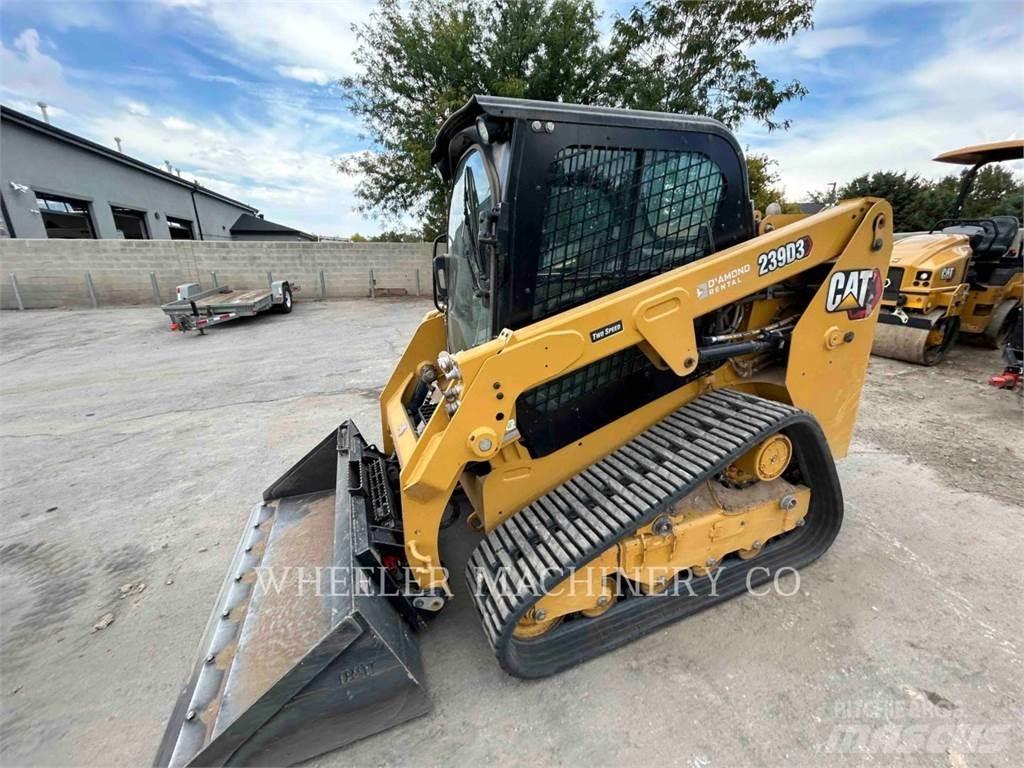CAT 239D3 C3H2 Верижен товарач