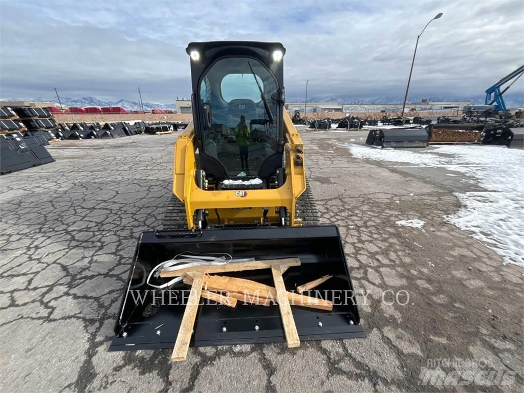 CAT 239D3 C3H2 Верижен товарач
