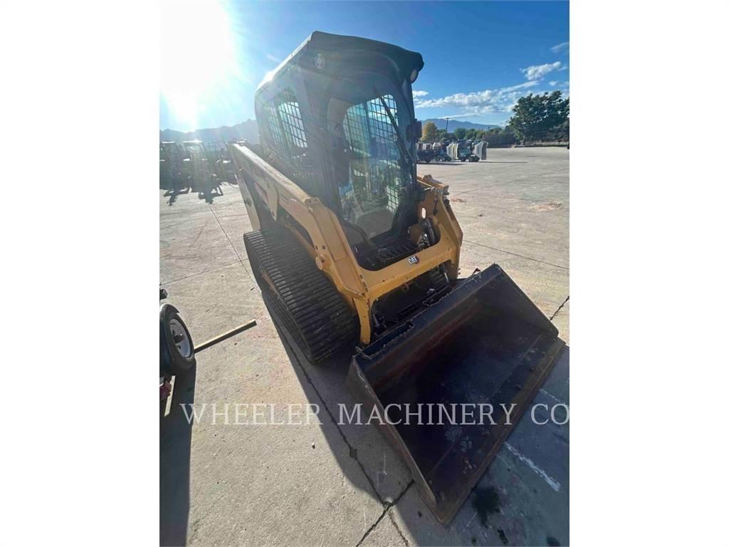 CAT 239D3 C3H2 Верижен товарач