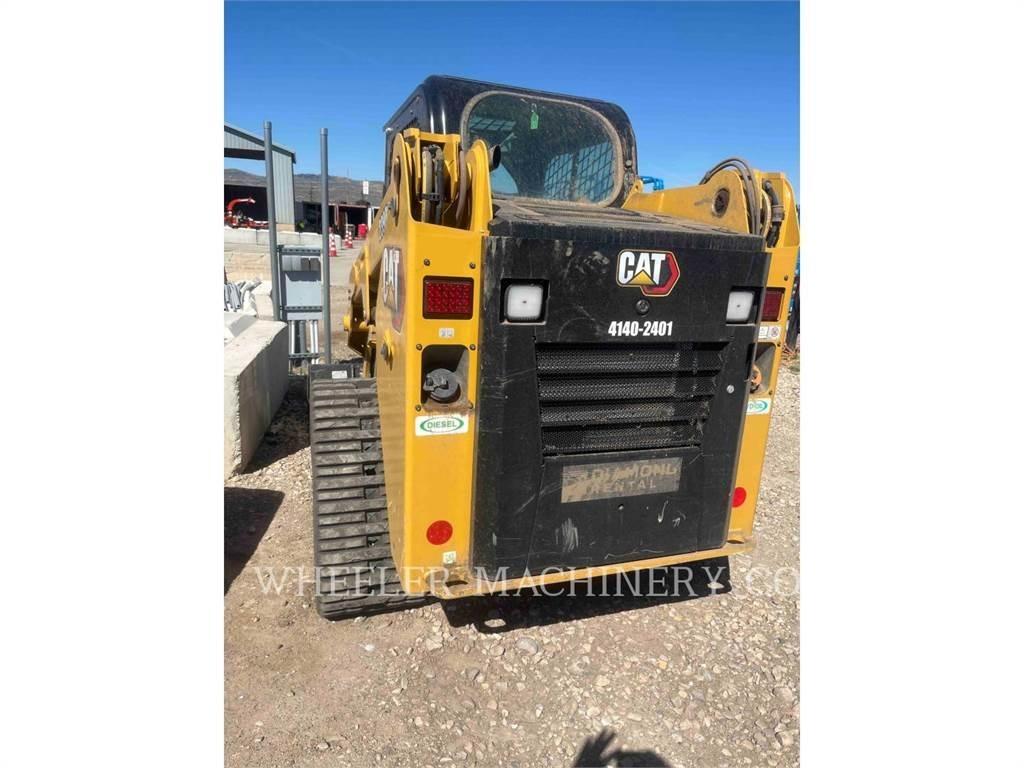 CAT 239D3 C3H2 Верижен товарач