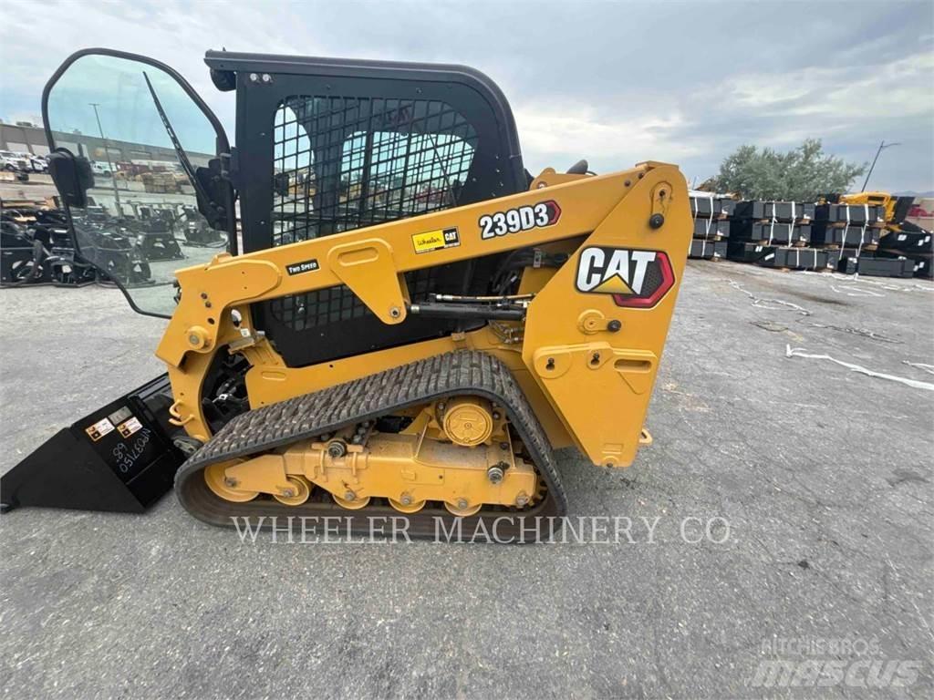 CAT 239D3 C3H2 Верижен товарач