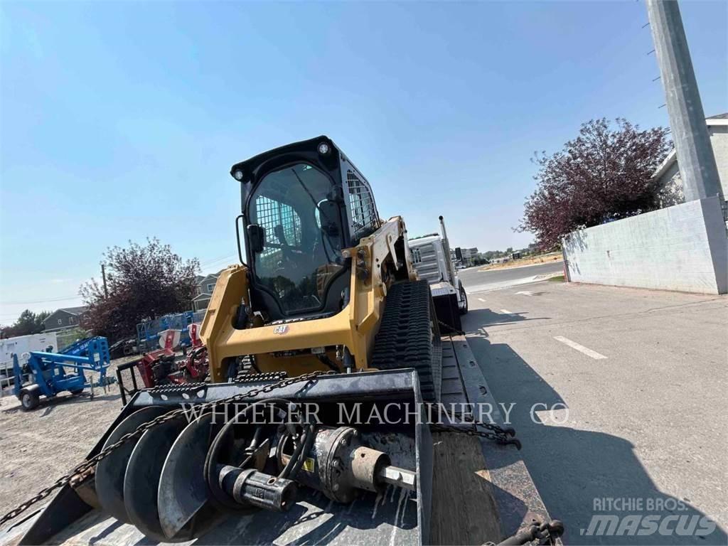 CAT 239D3 C3H2 Верижен товарач