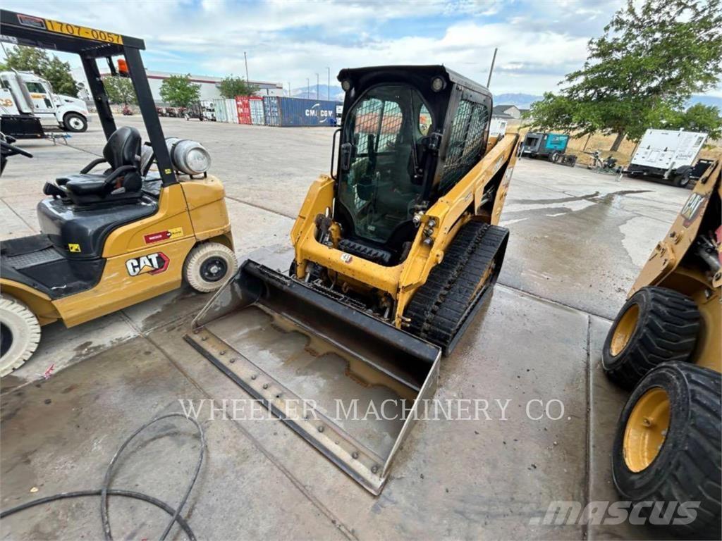 CAT 239D3 C3H2 Верижен товарач