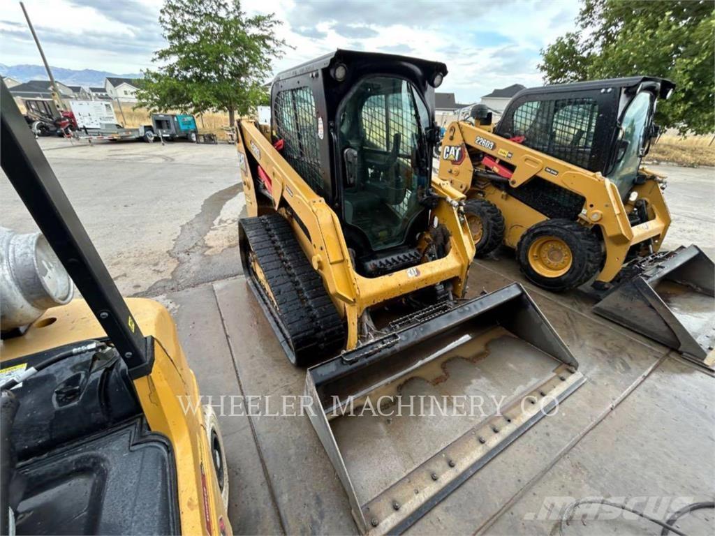 CAT 239D3 C3H2 Верижен товарач