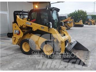 CAT 242D3 Мини товарачи
