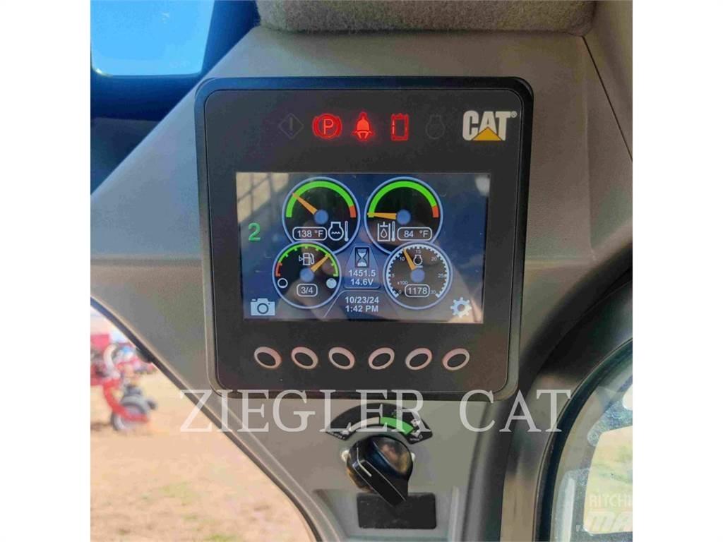 CAT 242D3 Мини товарачи
