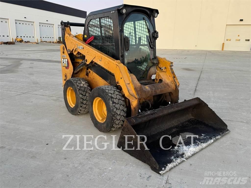 CAT 242D3 Мини товарачи
