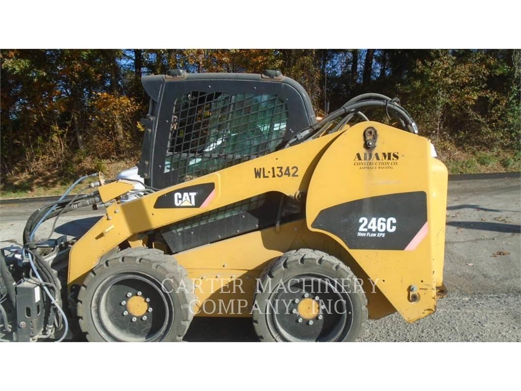 CAT 246C Мини товарачи
