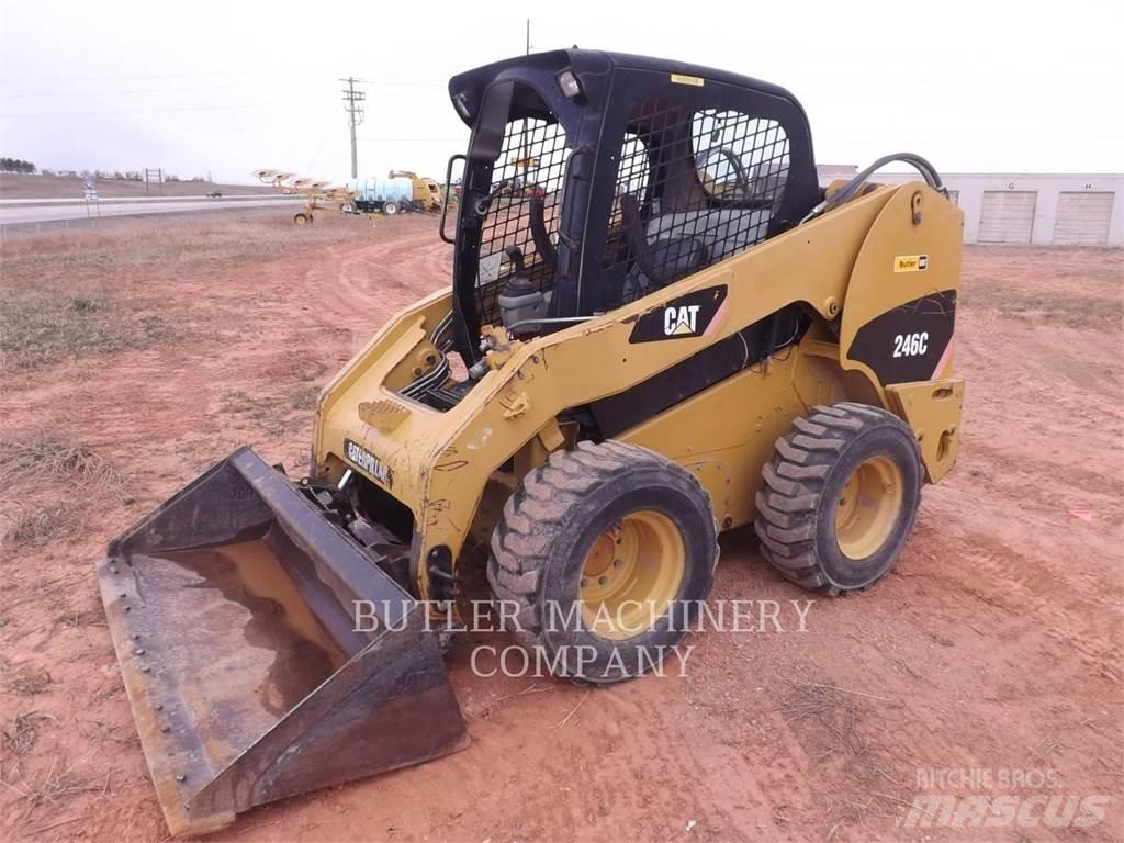 CAT 246C Мини товарачи

