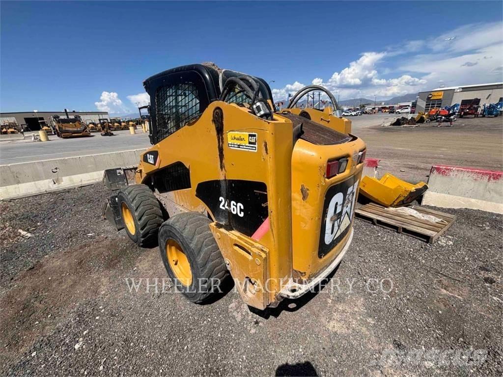 CAT 246C C3-S2 Мини товарачи
