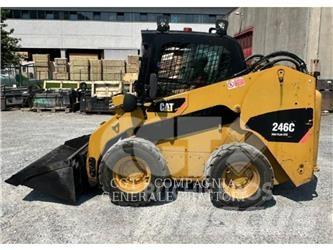 CAT 246C ZDC Мини товарачи
