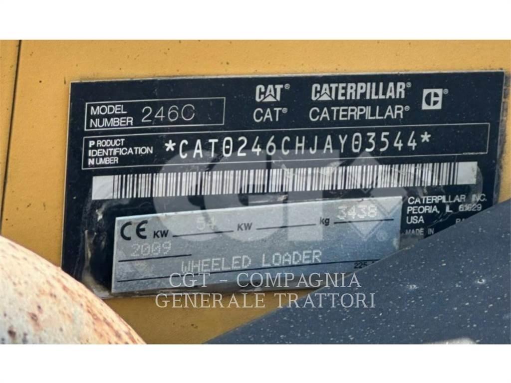 CAT 246C ZDC Мини товарачи
