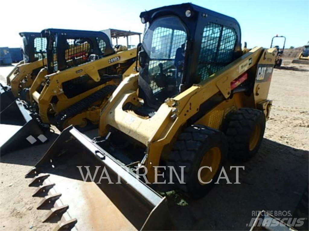 CAT 246D Мини товарачи
