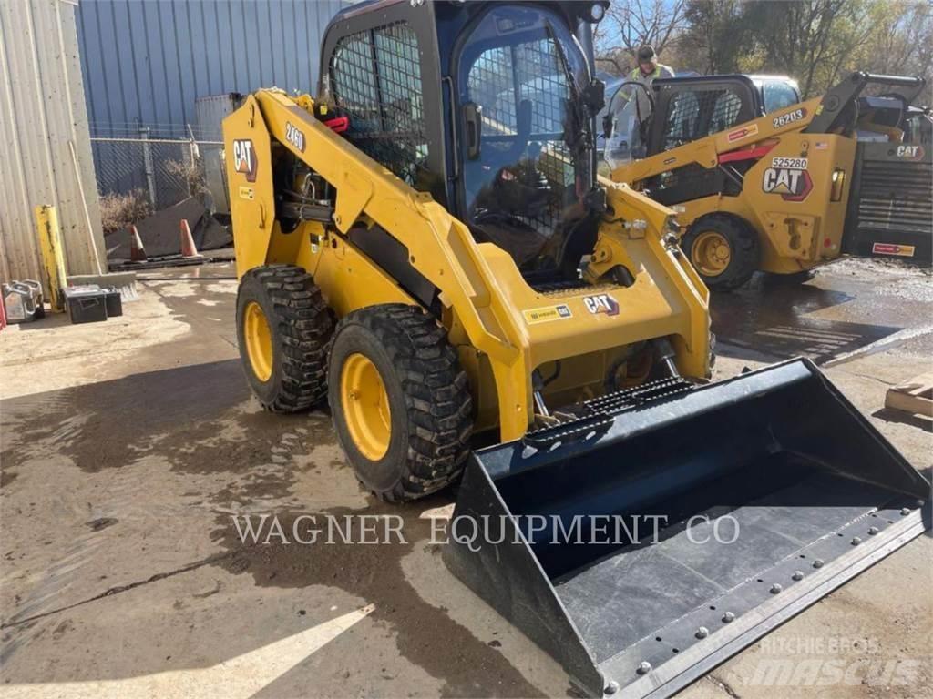 CAT 246D Мини товарачи
