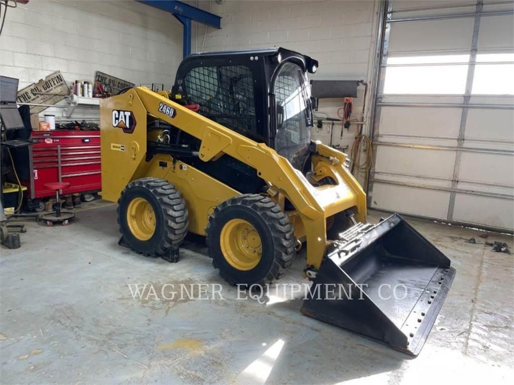 CAT 246D Мини товарачи
