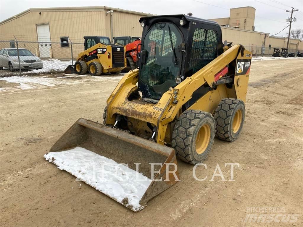 CAT 246D Мини товарачи
