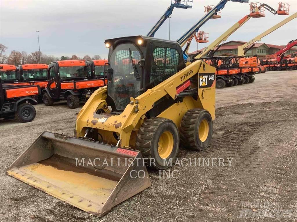 CAT 246D Мини товарачи
