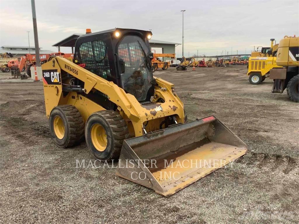 CAT 246D Мини товарачи
